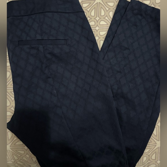 Lilly Pulitzer Navy Patterned Pants - Picture 4 of 4